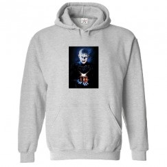 Pinhead Hellraiser Classic Unisex Kids and Adults Pullover Hoodie For Horror Show Fans